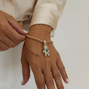 Pulseira filhos verde