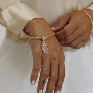 Pulseira filhos rosa