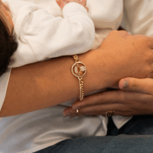 Pulseira laço de luz